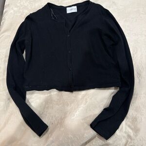 Lioness Black Button Down Shirt